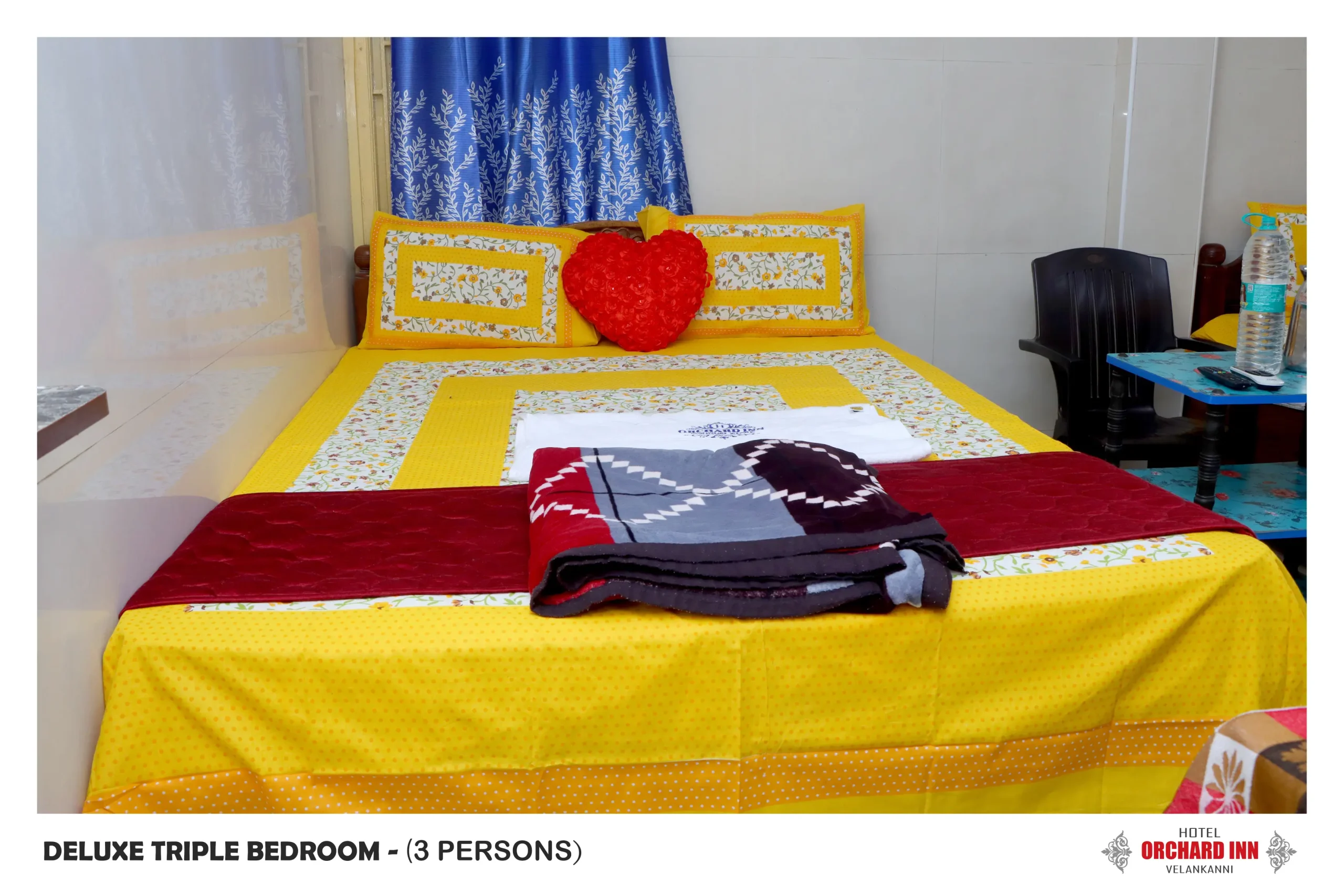 Twin Room Near Velankanni Beach