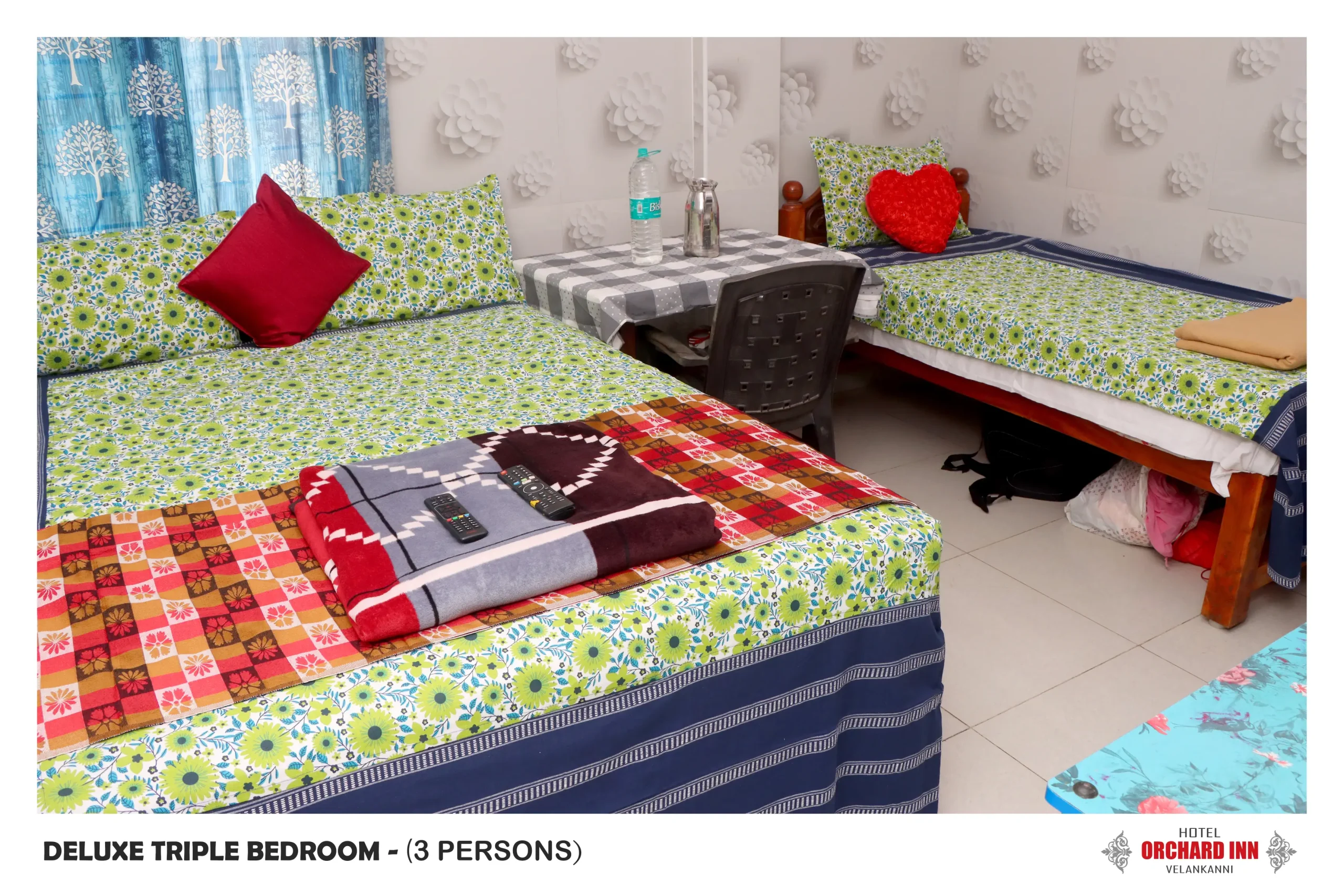 Family Twin Room in Velankanni