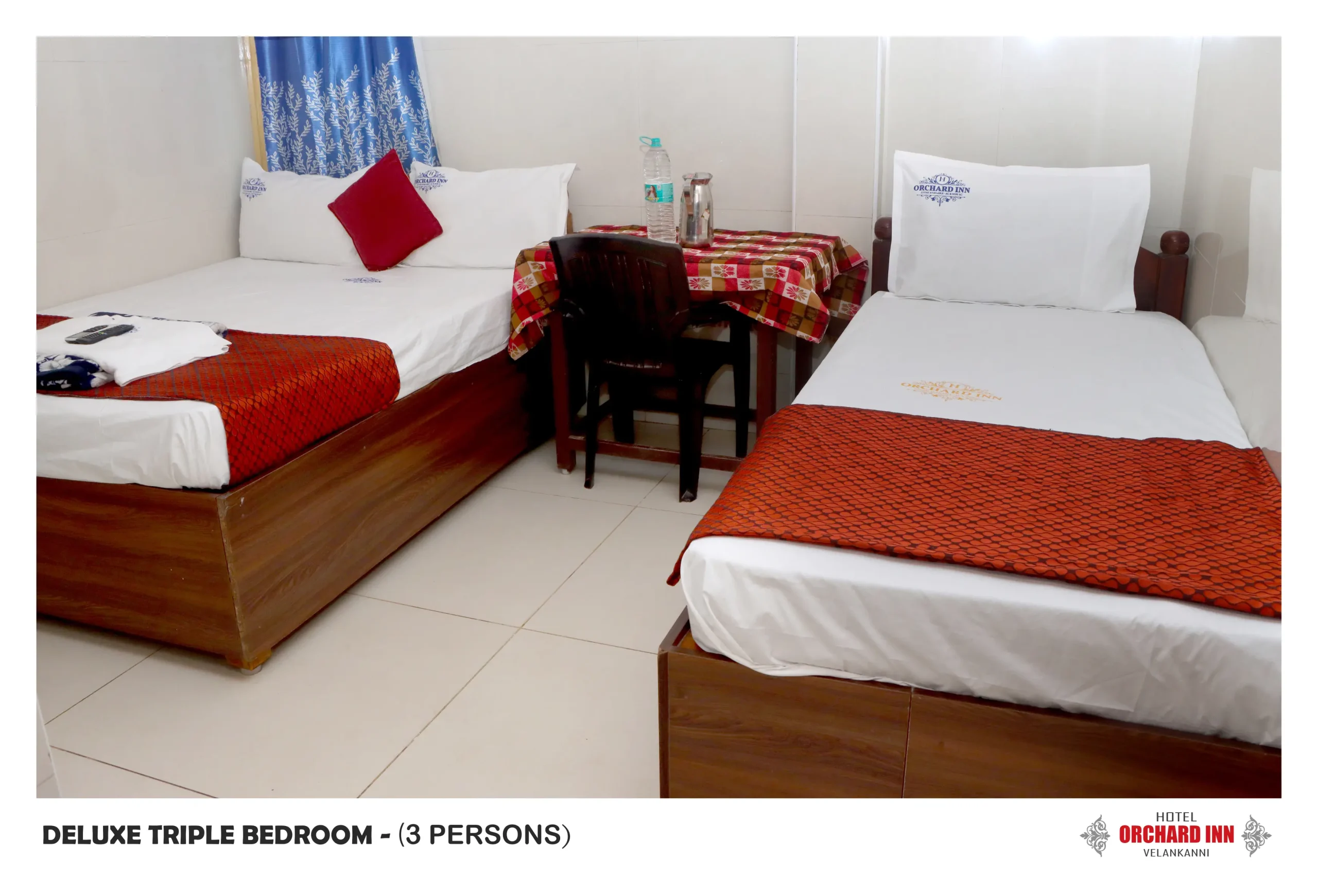 Hotel Room for Family Stay in Velankanni