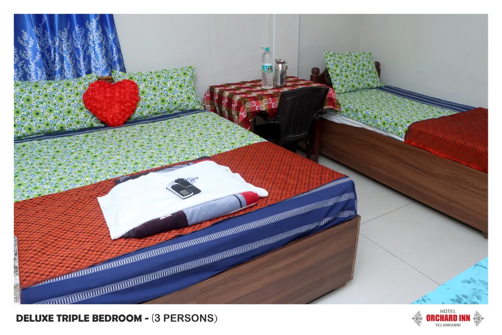 Christmas hotel booking in Velankanni