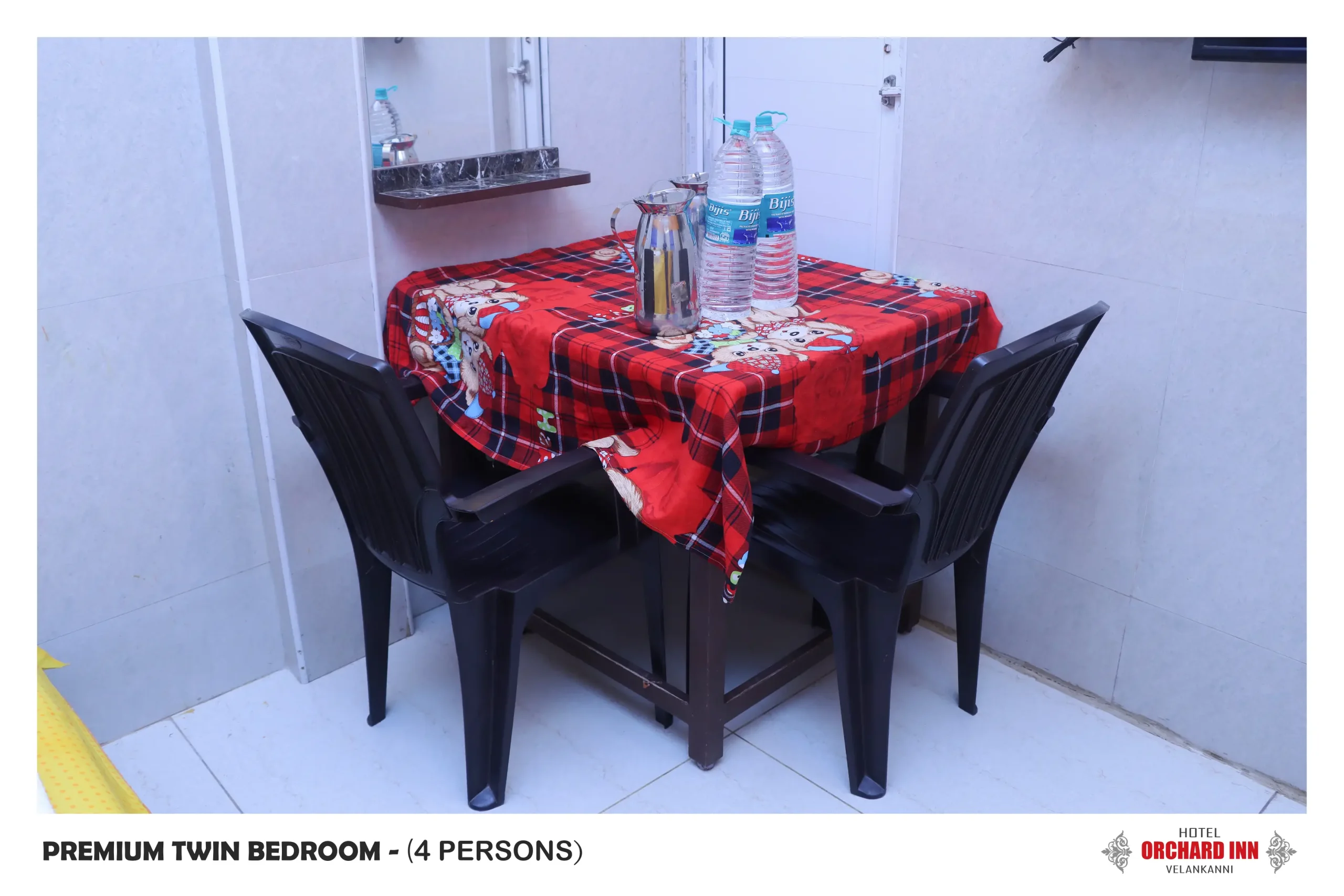 Spacious Family Accommodation in Velankanni