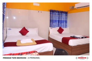 Family Room at Hotel Orchard Inn Velankanni