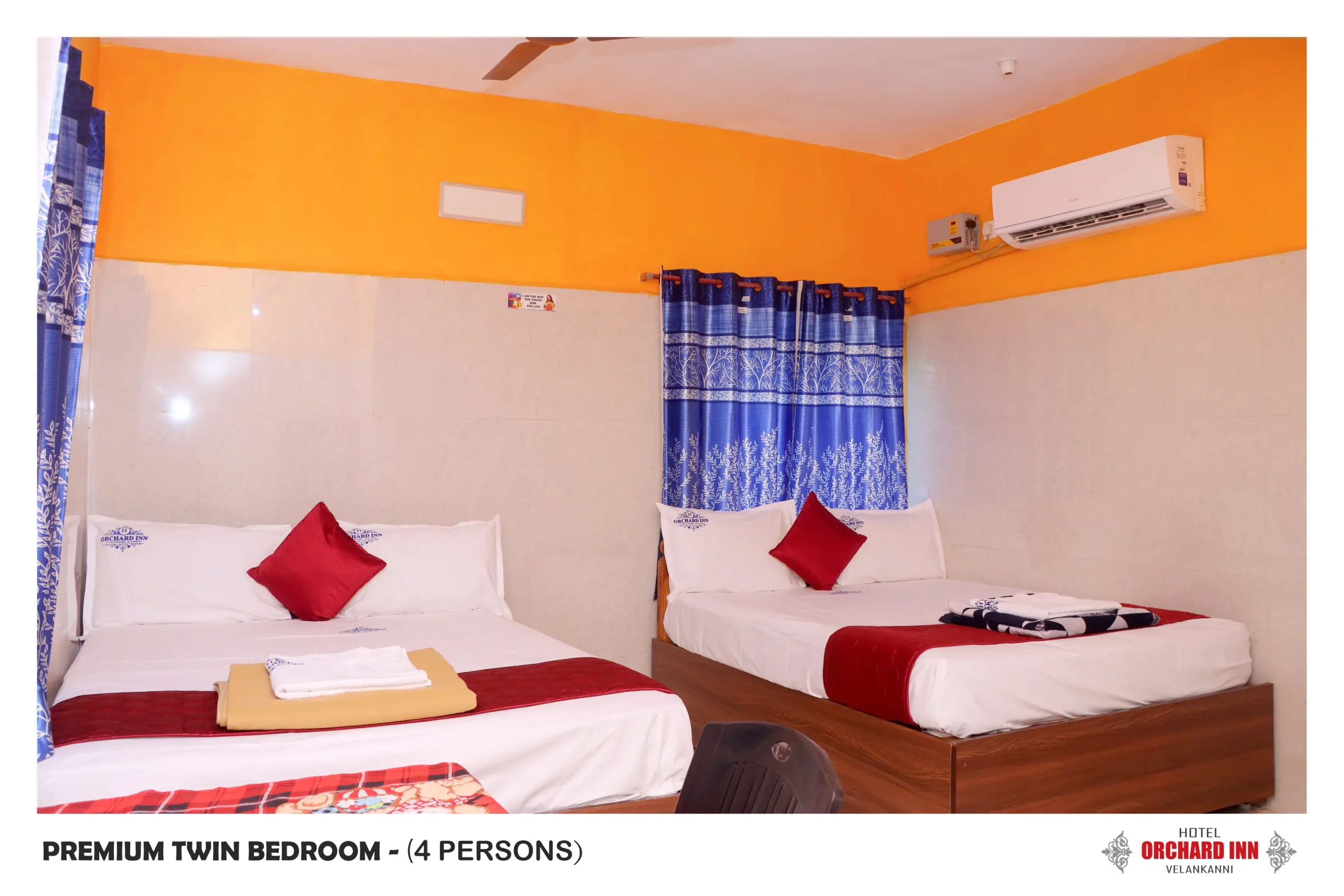 Large Family Room Near Velankanni Beach
