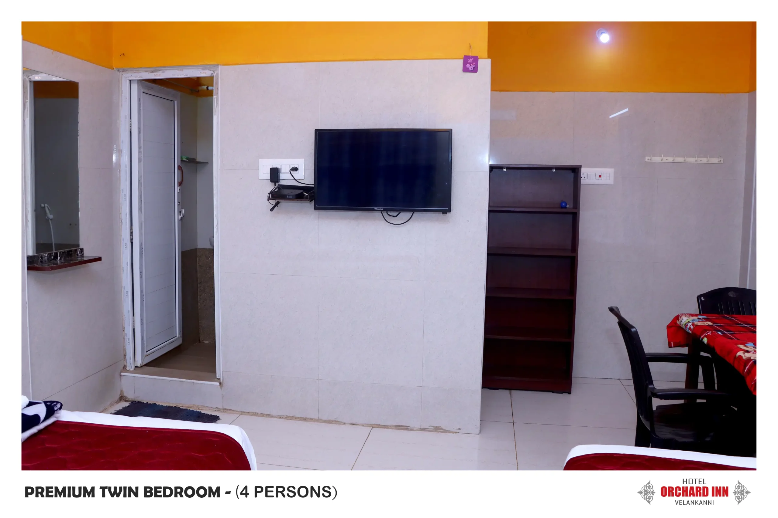 Hotel Room for Families in Velankanni