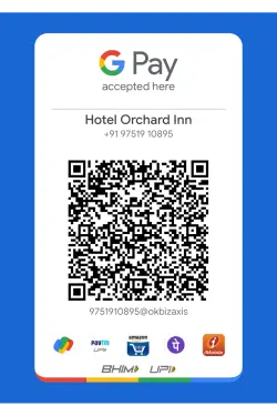 Deluxe room at Hotel Orchard Inn Velankanni