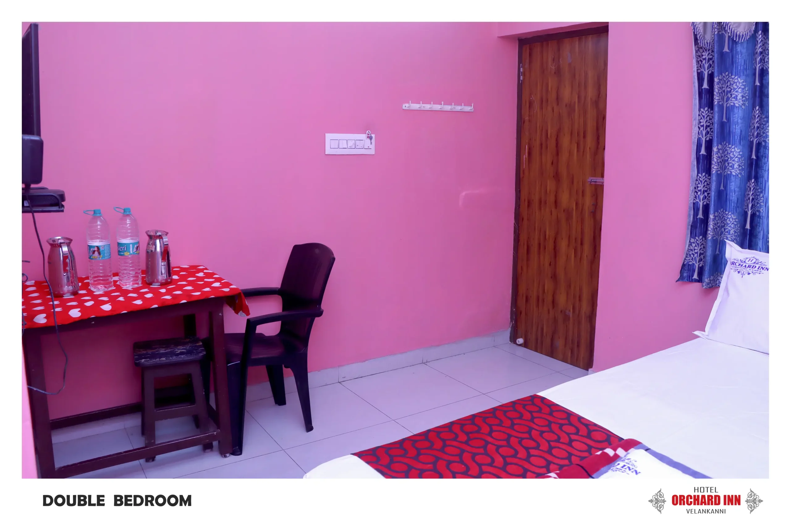 Budget Room 5 Budget Room Facilities at Hotel Orchard Inn Velankanni