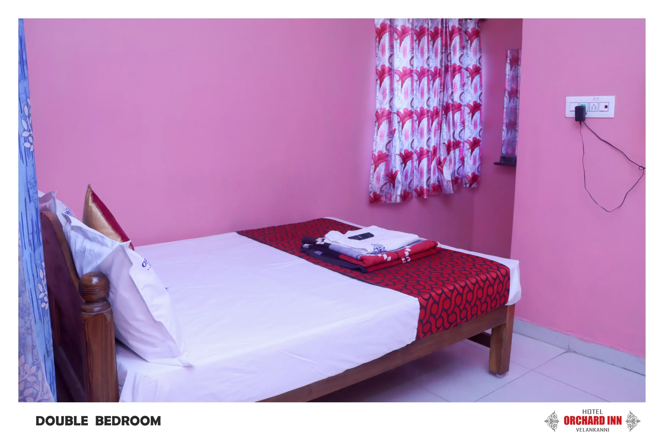 Budget Room 2 Affordable Budget Hotel Room in Velankanni