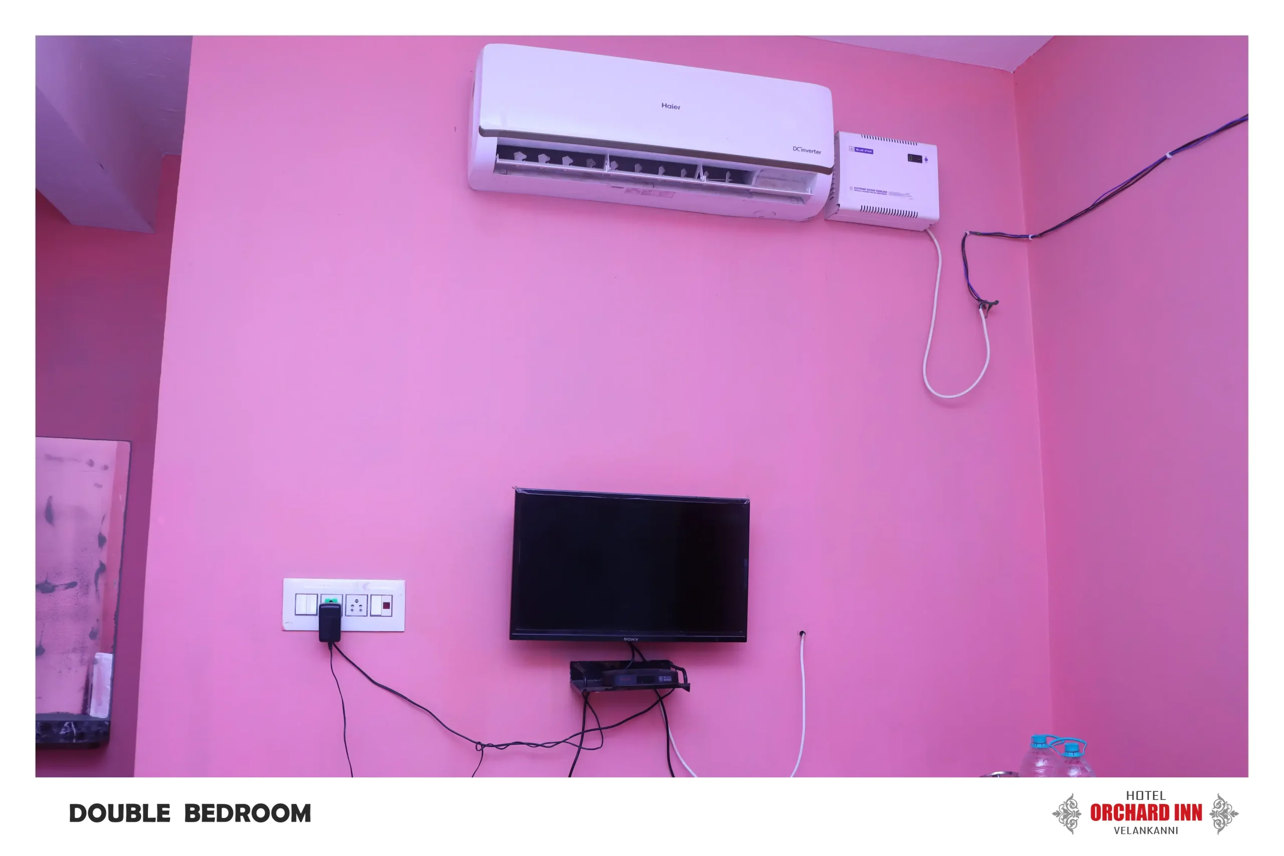Budget Room 1 Budget Room at Hotel Orchard Inn Velankanni