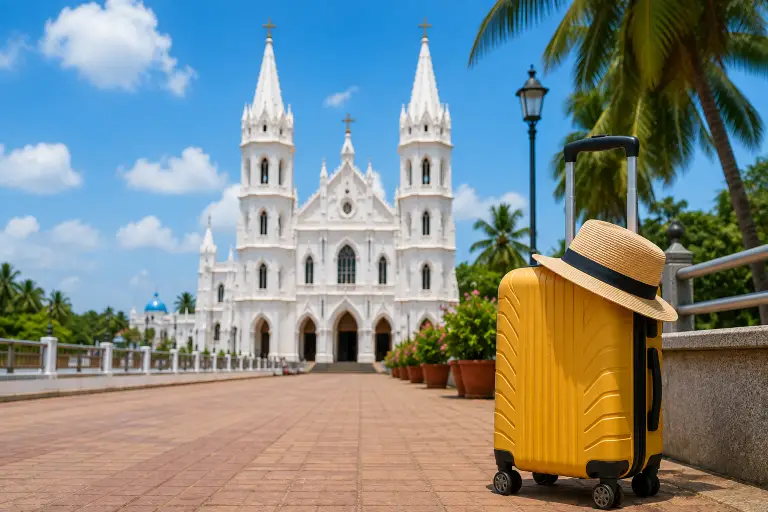 Affordable hotel stay near Velankanni Beach