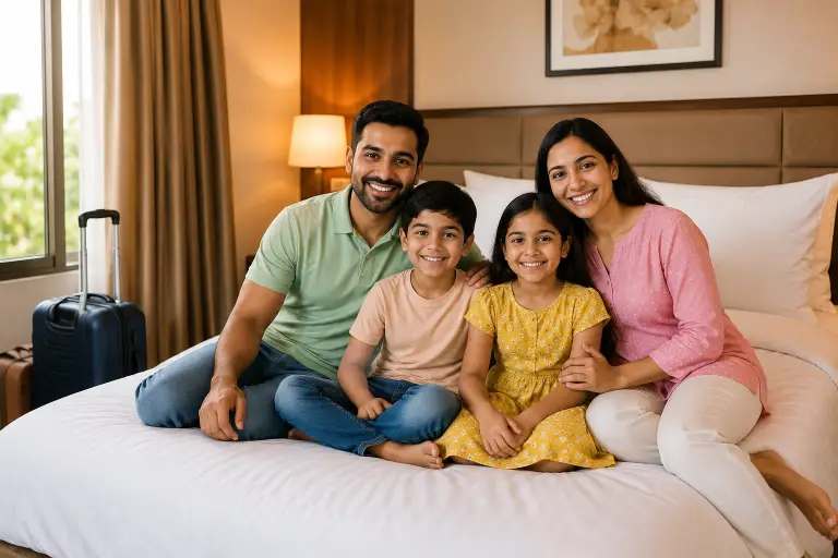 Rooms near Velankanni Basilica for families