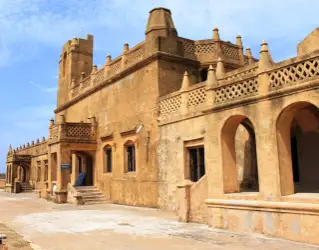 Tharangambadi Danish Fort