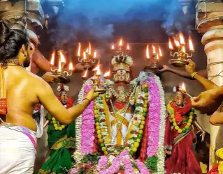 Sikkal Singaravelan Temple Trip from Velankanni